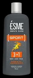 Гель-шампунь для душу Esme Sport, 400 мл