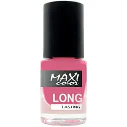 Лак для ногтей Maxi Color Long Lasting тон 055, 6 мл