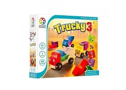 Настольная игра Smart Грузовики 3 (Trucky 3) + QR-код на укр. правила (SG035)
