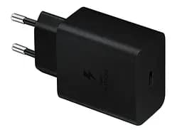 Зарядний пристрій Samsung 45w PD Compact Power Adapter (EP-T4510NBE) без кабелю чорний