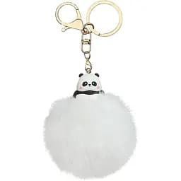 Брелок ZiBi PomPom Panda хутро (ZB.706703) - мініатюра 3