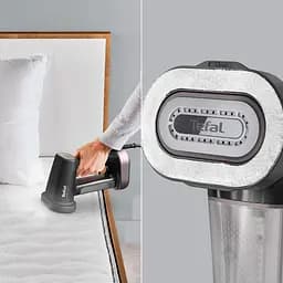 Tefal Відпарювач компактний Pure Force 3в1, 1800Вт, 180мл, постійна пара - 35гр, керам. підошва, чорно-рожевий - мініатюра 10