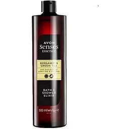 Средство для принятия ванны и душа Avon Бергамот и зеленый чай 2 в 1