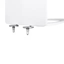 Сидіння для унітазу Qtap (Tern) з мікроліфтом Slim QT99HXU10W - мініатюра 4