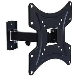 Настенный крепеж LCD/Plasma TV 15-42" Walfix R-333B цвет черный, до 25 кг, VESA: 200x200 мм, наклон: -15º ~ +5º, поворот: до 180