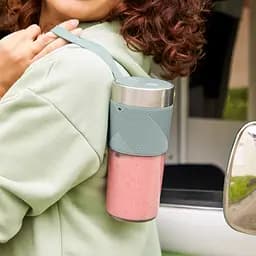 Блендер Tefal Lightmix портативний для смузі чаша-300мл USB тритан зелений - мініатюра 3