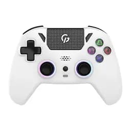 Беспроводной геймпад GamePro GPS20W для ПК, PS3-PS5, Switch, Android и iOS белый