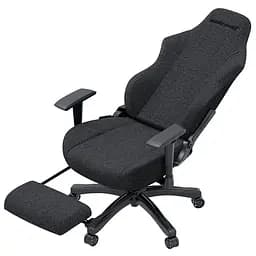 Крісло ігрове Anda Seat Luna Pro Size L Dark Gray Fabric (AD18T-44-GB-F) - мініатюра 4