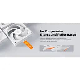 Кулер до корпусу ID-Cooling Вентилятор ID-Cooling AS-120-W (AS-120-W) - мініатюра 8