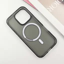 Чохол SGP Black Matte (MagFit) для Apple iPhone 16 Pro (6.3) Black - мініатюра 4