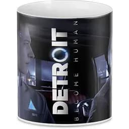 Кухоль GeekLand Детройт: Стати людиною DBH коннор і хенк в машині DB.01.033 330 мл білий