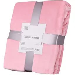 Плед Ardesto Flannel 200х160 см рожевий (ART0207SB)