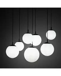 Підвісний світильник TK Lighting 4794 Esme E27 7x15W IP20 Bk - мініатюра 2