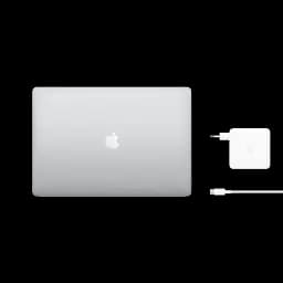 Ноутбук Apple MacBook Pro 16" з Touch Bar 32 ГБ 512 ГБ Intel Core i7 SILVER Model A2141, Seller Refurbished - мініатюра 6