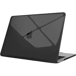 Пластикова накладка Hardshell Crystal Case для Apple MacBook Pro 13.3" A1706/A1708/A1989/A2159/A2289/A2251/A2338 Black [105798]