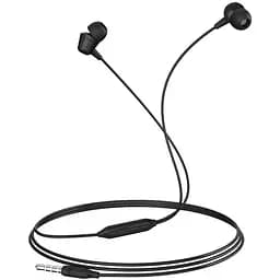 Проводные вакуумные наушники Borofone BM20, 3.5mm, 1.2m, Чёрный