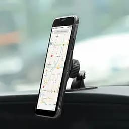 Автотримач Hoco CA24 Lotto Magnetic Adsorbed Holder (Black) [30743] - мініатюра 5