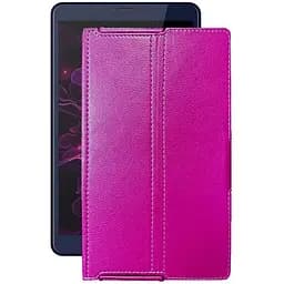 Чохол StatusCASE з екошкіри для планшету Nomi Ultra 4 10 C101014 Рожевий