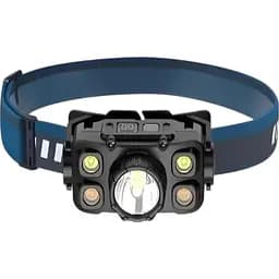 Налобний ліхтар Rablex RB 959 LED акумуляторний з датчиком руху та червоним підсвічуванням