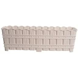 Цветочный горшок Violet House Bamboo White с дренажом 50 см (1060 BAMBOO WHITE с дренажом 50 см)