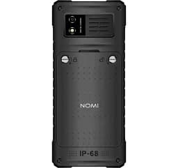 Телефон Nomi i2420 Black UA UCRF - мініатюра 2