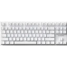 Клавиатура GamePro Genesis Joker MK124W Outemu Red Swithes White [152670]