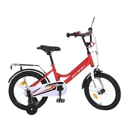 Велосипед дитячий Prof1 MB 14031-1 14 дюймів червоно-білий