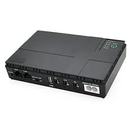 UPS ДБЖ безперебійне живлення для роутера/терміналу ONU POE Voltronic 18W 5V/9V/12V 1A 8800mAh - мініатюра 3