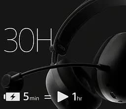 Гарнітура гравця Sony Over-ear INZONE H9 II BT 5.3, ANC, SBC, AAC, LC3, Wireless, Mic, Білий - мініатюра 9