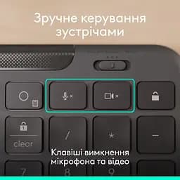 Клавіатура Logitech Signature Slim K620 Wired Keyboard for Business Graphite (920-013333) - мініатюра 6