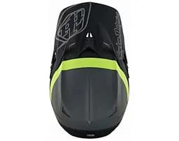 Велошолом Troy Lee Designs D3 Fiberlite Slant Grey S (1106-198744022) - мініатюра 3
