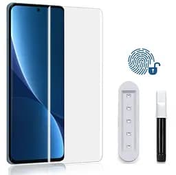 Захисне скло DK для Oppo Reno11 UV Curved 015456 clear 2 шт. - мініатюра 5