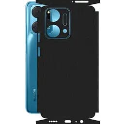 Захисна плівка StatusSKIN для Honor X7A Корпус Вініл Матрикс чорний