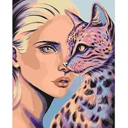 Картина за номерами Art Craft Загадкові красуні 40х50 см (10130-AC)