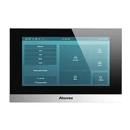 Відеодомофон 7” WiFi Akuvox C315W Silver SIP Android (87-00011)