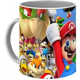 Кухоль GeekLand Movieweb Super Mario Bros games SM 02.01 330 мл білий - мініатюра 3