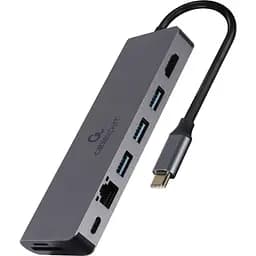 USB-Хаб Cablexpert A-CM-COMBO5-05, USB Type-C 5-в-1 (A-CM-COMBO5-05)
