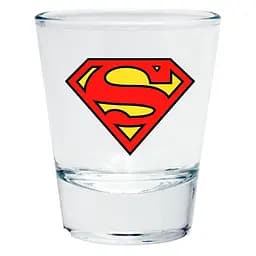 Подарунковий набір DC Comics Superman склянка, чарка, міні чашка - мініатюра 3