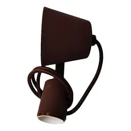 Светильник силиконовый ART-LOFT E27 коричневый LUMANO