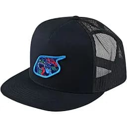 Кепка TLD History Snapback Trucker Hat Black Troy Lee Designs (1106-750193000)