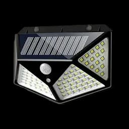 Вуличний світильник на сонячній батареї з датчиком руху — CL-100