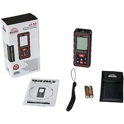 Лазерний далекомір Vitals Professional LD 50 чорний (162517) - мініатюра 9