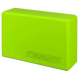 Блок для йоги EasyFit EVA Салатовый