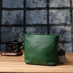 Жіноча шкіряна сумка Vintage на кожен день 22х17.5х7.5 см sum0027581 - мініатюра 10