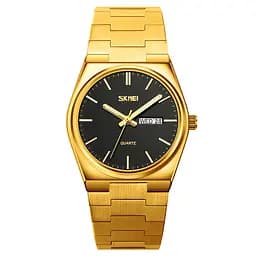 Наручний годинник чоловічий 9288GDBK Gold-Black Skmei acs0029799