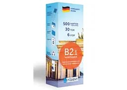 Настольная игра English Student Карточки для изучения немецкого языка English Student Upper-Intermediate B2.1 (укр.) (591226013)