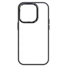 Чехол для Apple iPhone 14 Pro, UNIT2, черный, ударопрочный, прозрачный противоударный чехол-накладка из TPU и поликарбоната (PC), с защитными бортиками, защита всего корпуса от ударов и царапин, ArmorStandart (ARM69944) - мініатюра 2