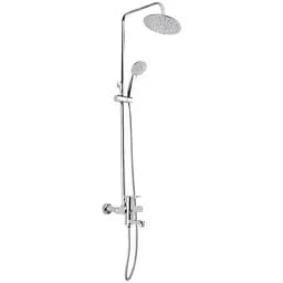 Душова система Zerix WOG-A153 ZX2931, Хром