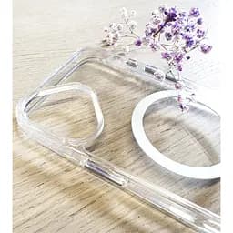 Чохол-накладка BeCover Space Case (MagSafe) для Apple iPhone 16 Plus Transparancy (712103) - мініатюра 4