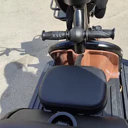 Електроскутер Триколісний Crosser TR1 Pro (1200W, 72V, 24Ah) Коричневий - мініатюра 3